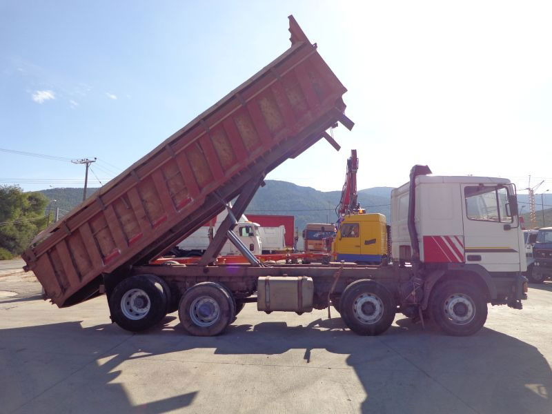 DAF 95.430 DAF 95.430ATI 8X2 Kipper -Telma/Airco - Tippbil lastbil: bild 5 DAF 95.430 DAF 95.430ATI 8X2 Kipper -Telma/Airco - Tippbil lastbil: bild 5