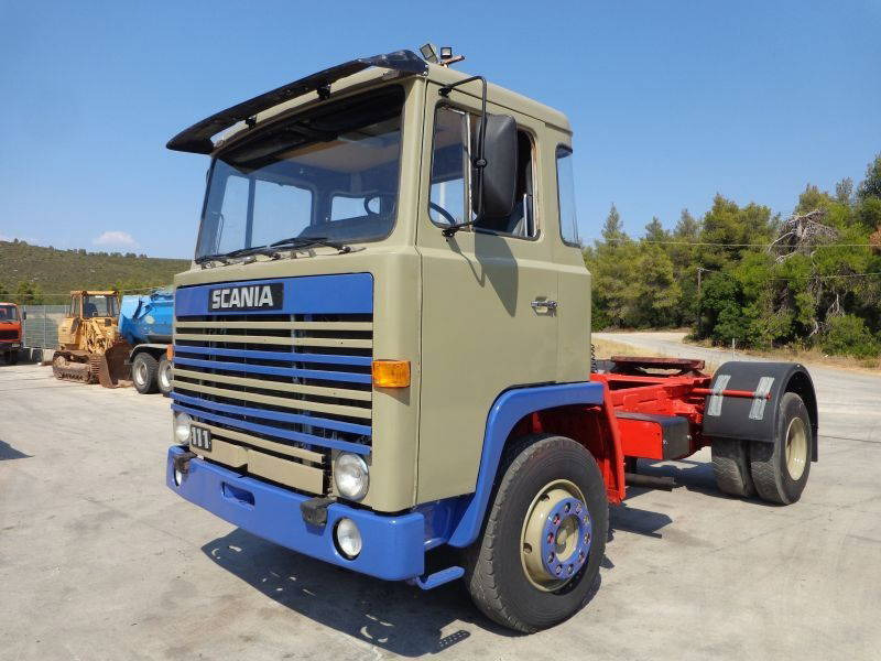 Scania LB111 Scania LB1114X2 - Dragbil: bild 2 Scania LB111 Scania LB1114X2 - Dragbil: bild 2