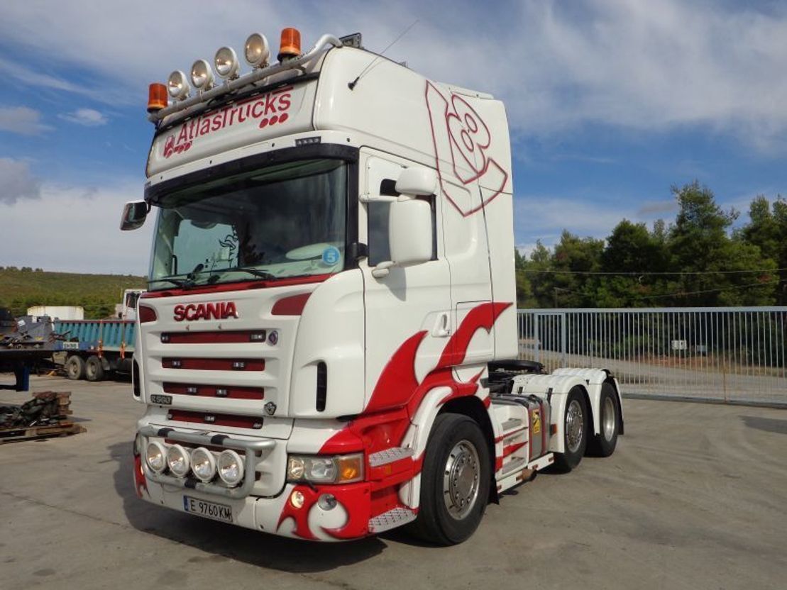 Scania R560 V8 SCANIA R560 (6X2) TWEENSTEER-EURO5 - Dragbil: bild 1 Scania R560 V8 SCANIA R560 (6X2) TWEENSTEER-EURO5 - Dragbil: bild 1