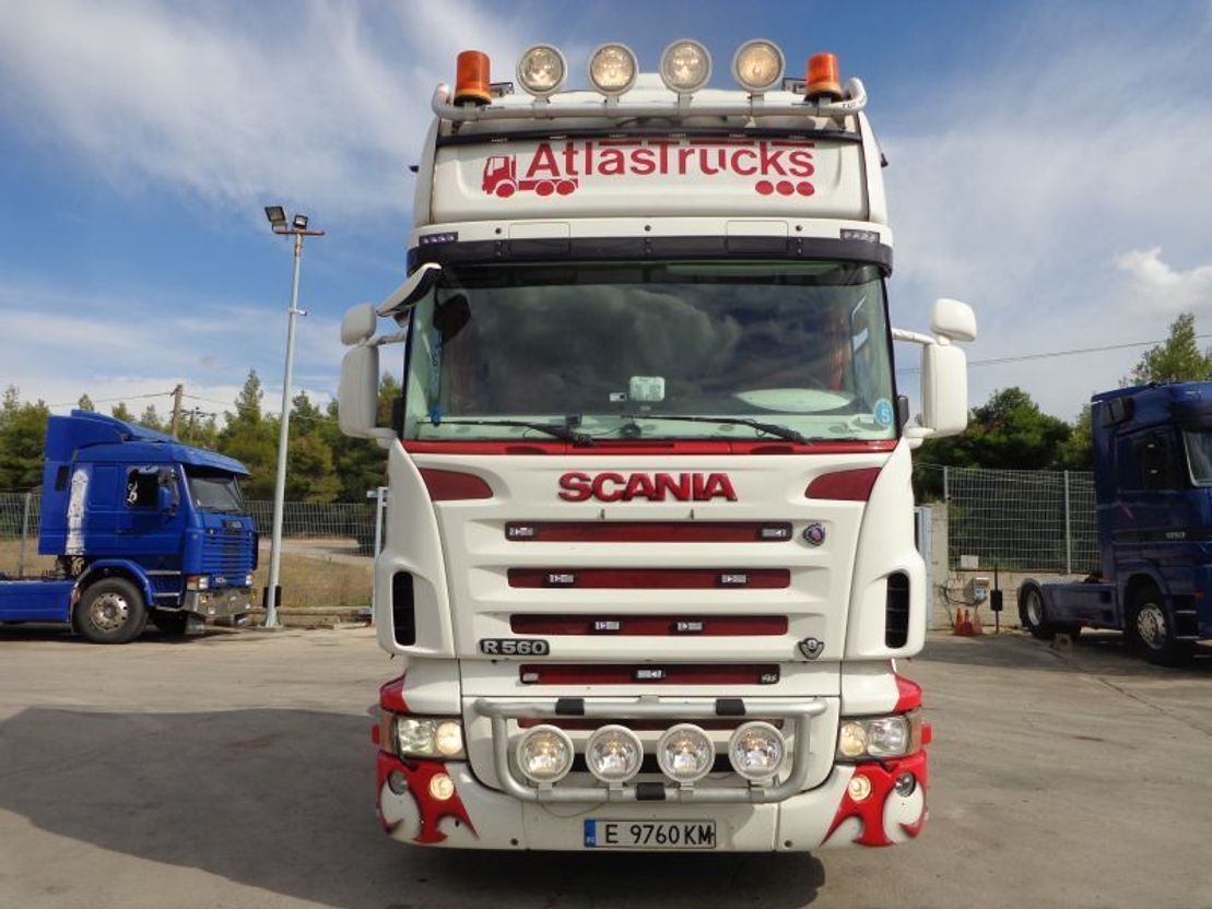Scania R560 V8 SCANIA R560 (6X2) TWEENSTEER-EURO5 - Dragbil: bild 3 Scania R560 V8 SCANIA R560 (6X2) TWEENSTEER-EURO5 - Dragbil: bild 3