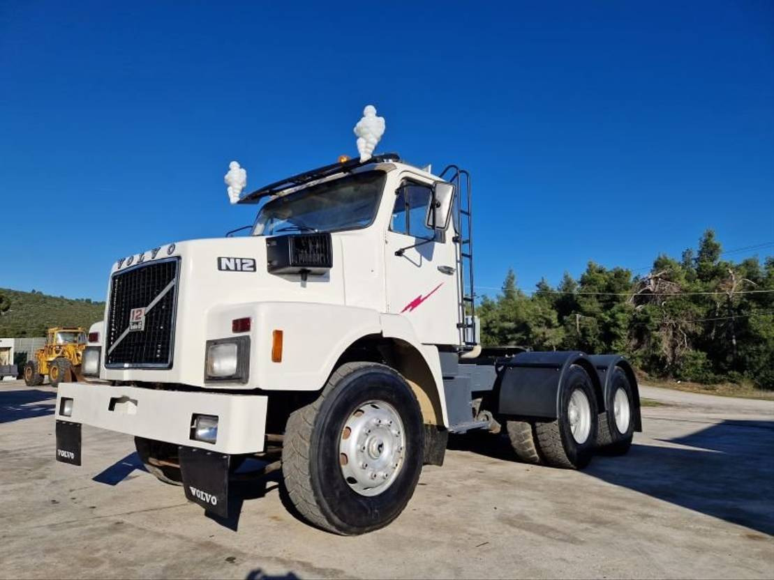 Volvo N 12 VOLVO N12 (6X4) - Dragbil: bild 2 Volvo N 12 VOLVO N12 (6X4) - Dragbil: bild 2