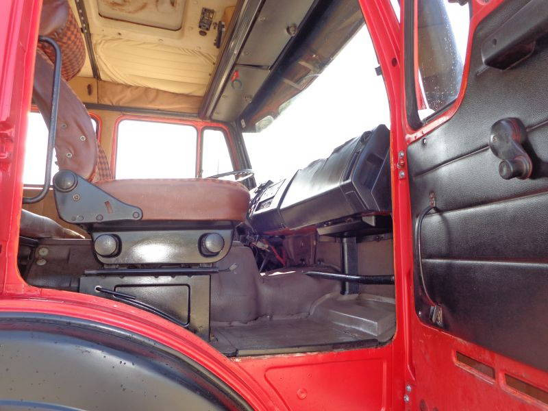 Tippbil lastbil Mercedes-Benz NG 2632 V10 Mercedes Benz 2632K6X4: bild 9