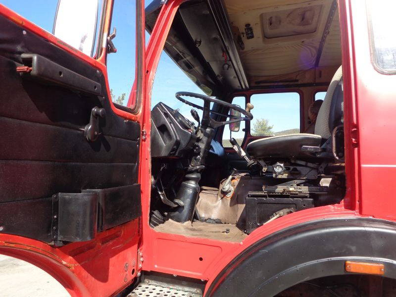 Tippbil lastbil Mercedes-Benz NG 2632 V10 Mercedes Benz 2632K6X4: bild 8