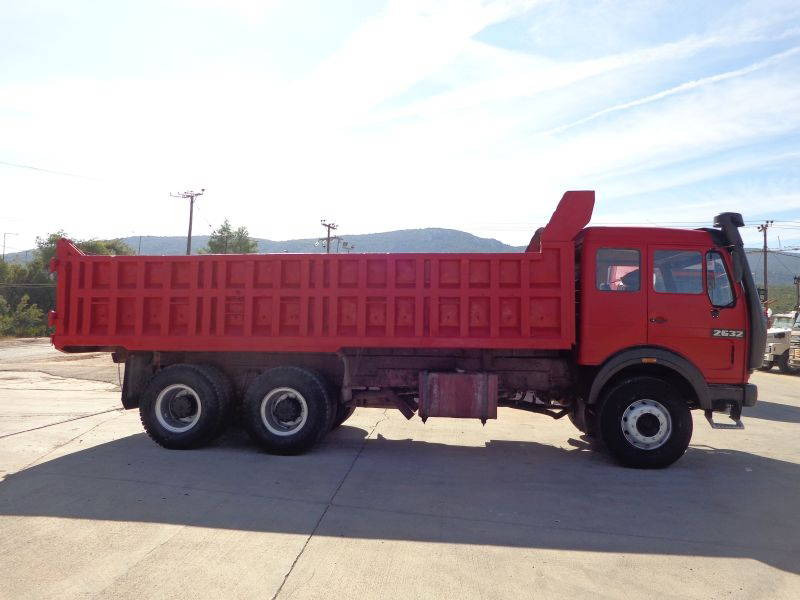 Tippbil lastbil Mercedes-Benz NG 2632 V10 Mercedes Benz 2632K6X4: bild 6