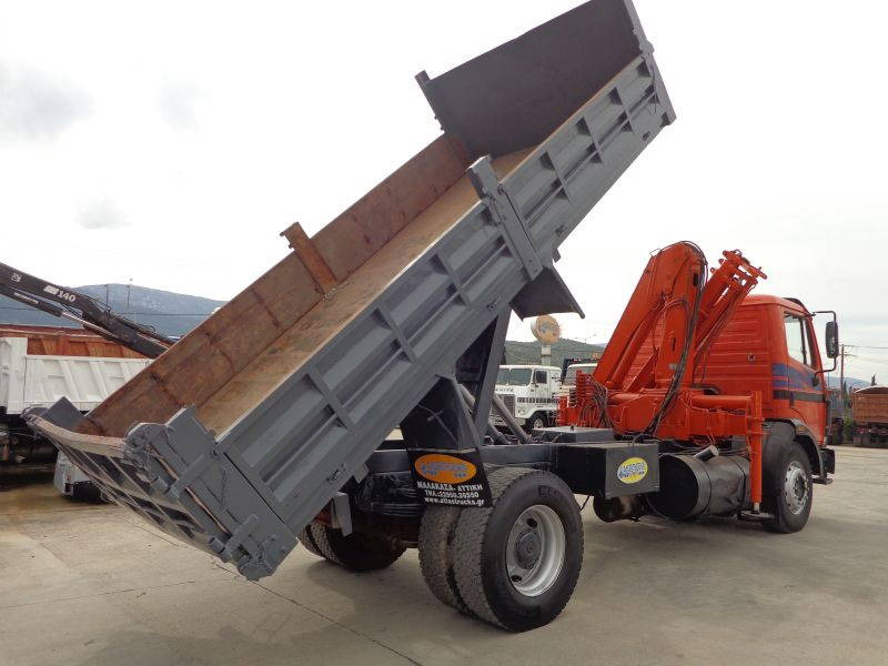 Mercedes-Benz SK 1722 Mercedes Benz SK1722 4X2 Kipper AND Crane - Tippbil lastbil: bild 5 Mercedes-Benz SK 1722 Mercedes Benz SK1722 4X2 Kipper AND Crane - Tippbil lastbil: bild 5