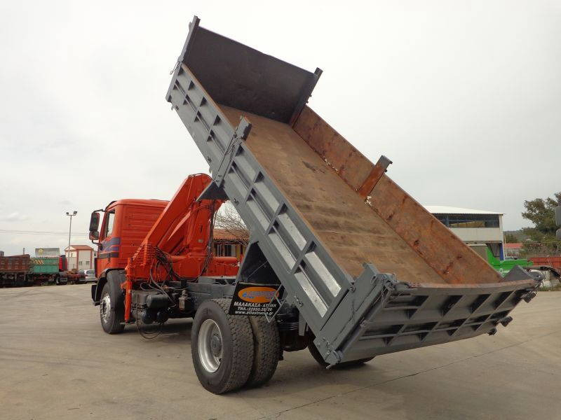 Mercedes-Benz SK 1722 Mercedes Benz SK1722 4X2 Kipper AND Crane - Tippbil lastbil: bild 4 Mercedes-Benz SK 1722 Mercedes Benz SK1722 4X2 Kipper AND Crane - Tippbil lastbil: bild 4