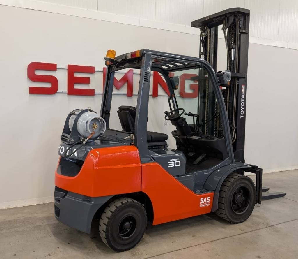 Toyota 10787 - 02-8FGF30 - Gasoltruck: bild 3 Toyota 10787 - 02-8FGF30 - Gasoltruck: bild 3