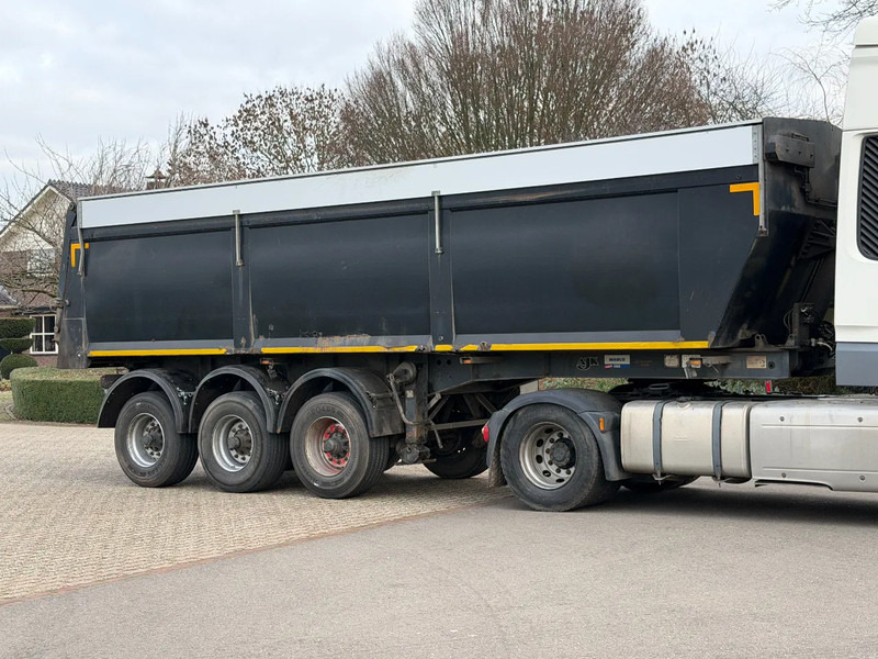 AJK ASFALT Kipper OP17-27-22.5 - Tippbil semitrailer: bild 1 AJK ASFALT Kipper OP17-27-22.5 - Tippbil semitrailer: bild 1