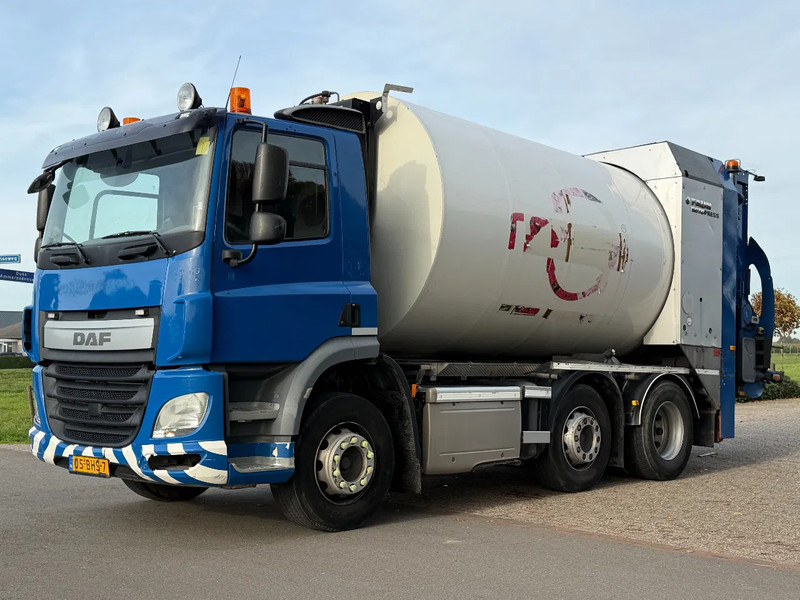 DAF CF 290 FAUN VARIOPRESS/TERBERG LOADER!! - Sopbil: bild 3 DAF CF 290 FAUN VARIOPRESS/TERBERG LOADER!! - Sopbil: bild 3