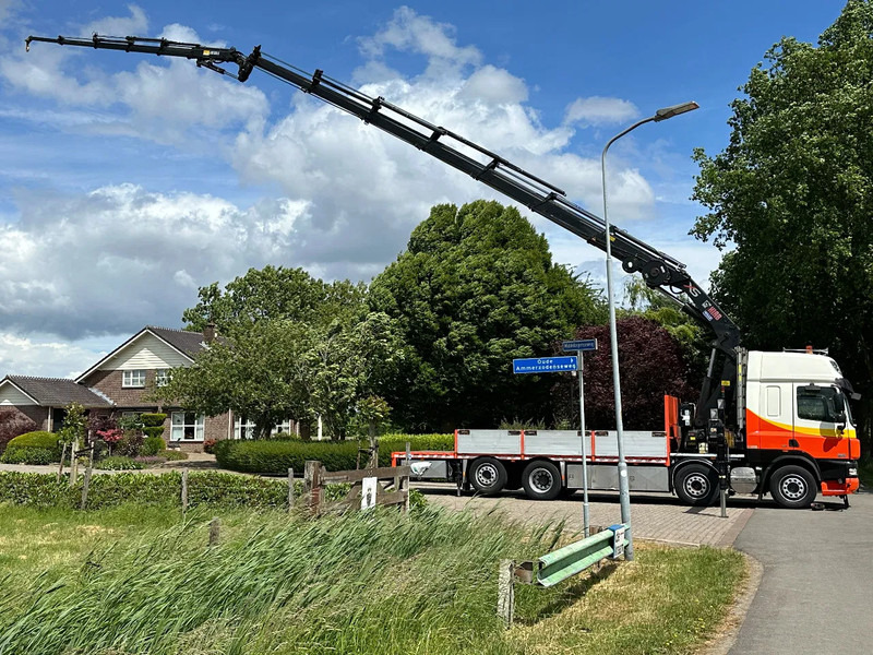 DAF CF 85 /410 !!8X2!!HIAB 47TM!!FLY-JIB!EURO5!! - Kranbil: bild 5 DAF CF 85 /410 !!8X2!!HIAB 47TM!!FLY-JIB!EURO5!! - Kranbil: bild 5