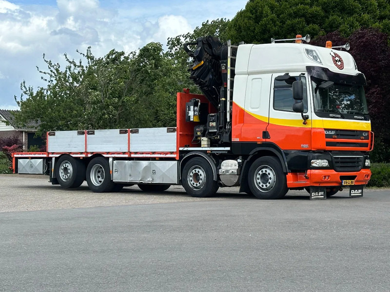 DAF CF 85 /410 !!8X2!!HIAB 47TM!!FLY-JIB!EURO5!! - Kranbil: bild 2 DAF CF 85 /410 !!8X2!!HIAB 47TM!!FLY-JIB!EURO5!! - Kranbil: bild 2