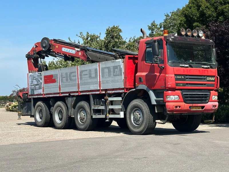 DAF CF /GINAF 8x8 EFFER 47TM!!MANUELL!! - Kranbil: bild 4 DAF CF /GINAF 8x8 EFFER 47TM!!MANUELL!! - Kranbil: bild 4