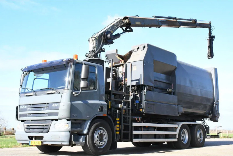 DAF CF75/310 FAN !!KRAAN/HAAK!!PERSCONTAINER!!HIGH PRESURRE CLEANING!!HOGEDRUK REINIGING!!HOCH DRUCK WASHEN SYSTEM!!REINIGING!GEJO B - Lastväxlare lastbil, Kranbil: bild 5 DAF CF75/310 FAN !!KRAAN/HAAK!!PERSCONTAINER!!HIGH PRESURRE CLEANING!!HOGEDRUK REINIGING!!HOCH DRUCK WASHEN SYSTEM!!REINIGING!GEJO B - Lastväxlare lastbil, Kranbil: bild 5