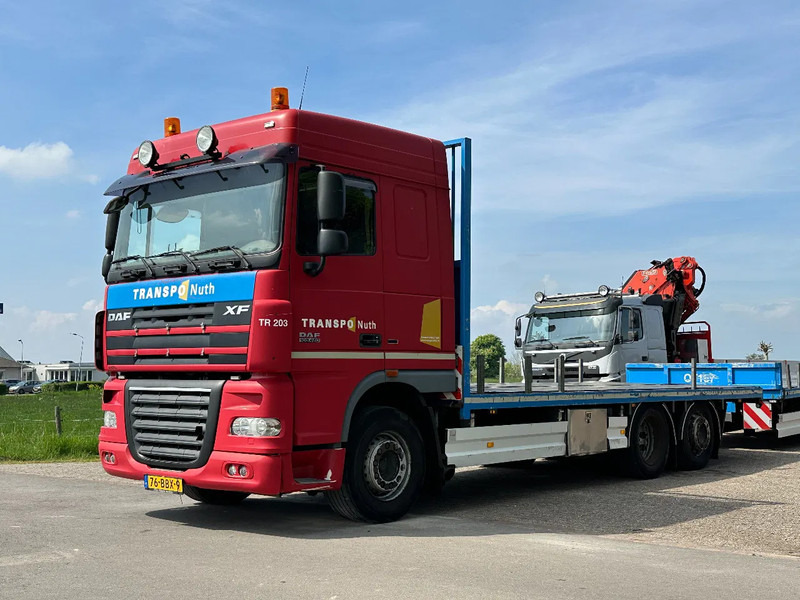 DAF XF 105 460 FAN BAKWAGEN/PRITSCHE!! - Flakbil: bild 3 DAF XF 105 460 FAN BAKWAGEN/PRITSCHE!! - Flakbil: bild 3