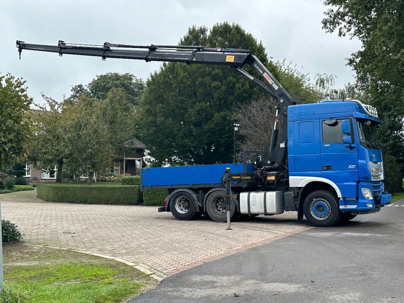 DAF XF 460 6x4!! HIAB 24TM CRANE/KRAN/TREKKER/BAKWAGEN!!BAUKRANE TRANSPORT!!euro6! - Kranbil: bild 3 DAF XF 460 6x4!! HIAB 24TM CRANE/KRAN/TREKKER/BAKWAGEN!!BAUKRANE TRANSPORT!!euro6! - Kranbil: bild 3