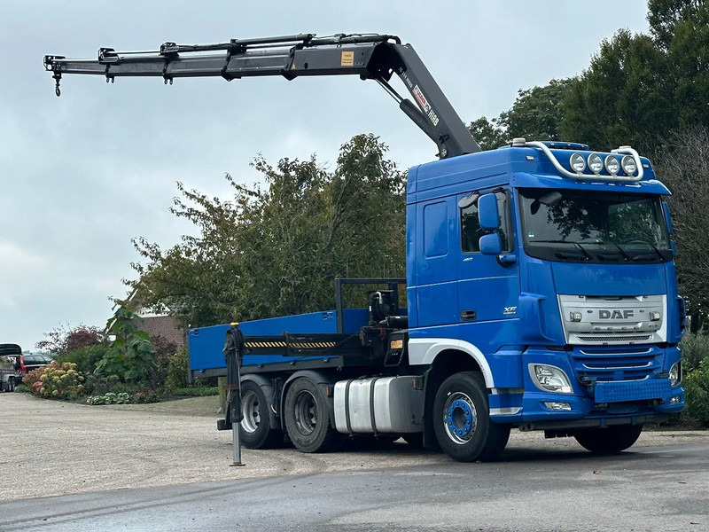 DAF XF 460 6x4!! HIAB 24TM CRANE/KRAN/TREKKER/BAKWAGEN!!BAUKRANE TRANSPORT!!euro6! - Kranbil: bild 1 DAF XF 460 6x4!! HIAB 24TM CRANE/KRAN/TREKKER/BAKWAGEN!!BAUKRANE TRANSPORT!!euro6! - Kranbil: bild 1