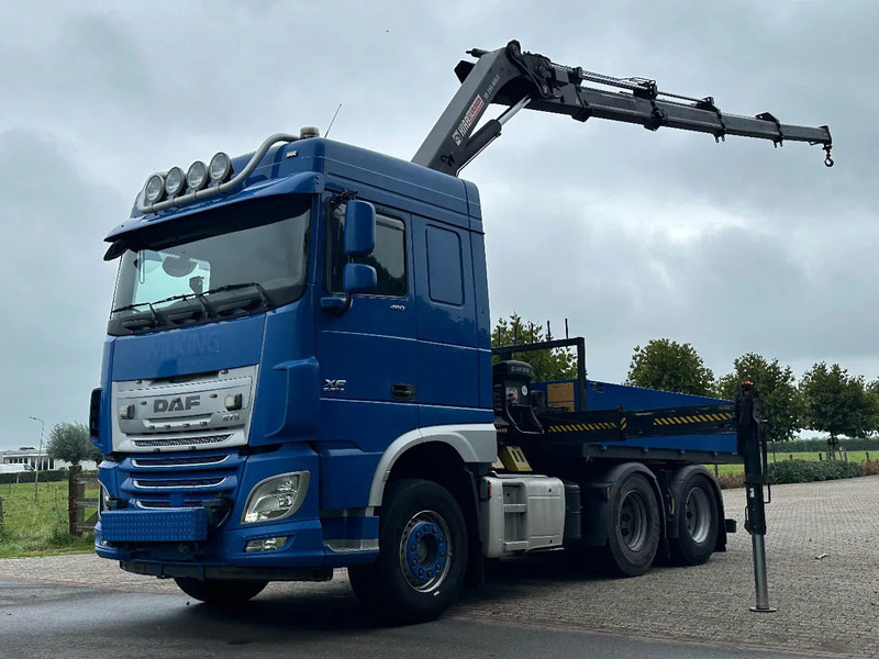 DAF XF 460 6x4!! HIAB 24TM CRANE/KRAN/TREKKER/BAKWAGEN!!BAUKRANE TRANSPORT!!euro6! - Kranbil: bild 5 DAF XF 460 6x4!! HIAB 24TM CRANE/KRAN/TREKKER/BAKWAGEN!!BAUKRANE TRANSPORT!!euro6! - Kranbil: bild 5