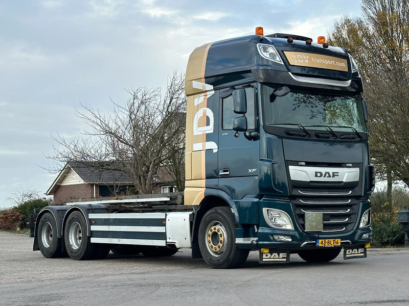DAF XF 530 2019!!SEILABROLLER!!ROLLOFFTIPPER!! - Lastbil med kabelsystem: bild 2 DAF XF 530 2019!!SEILABROLLER!!ROLLOFFTIPPER!! - Lastbil med kabelsystem: bild 2