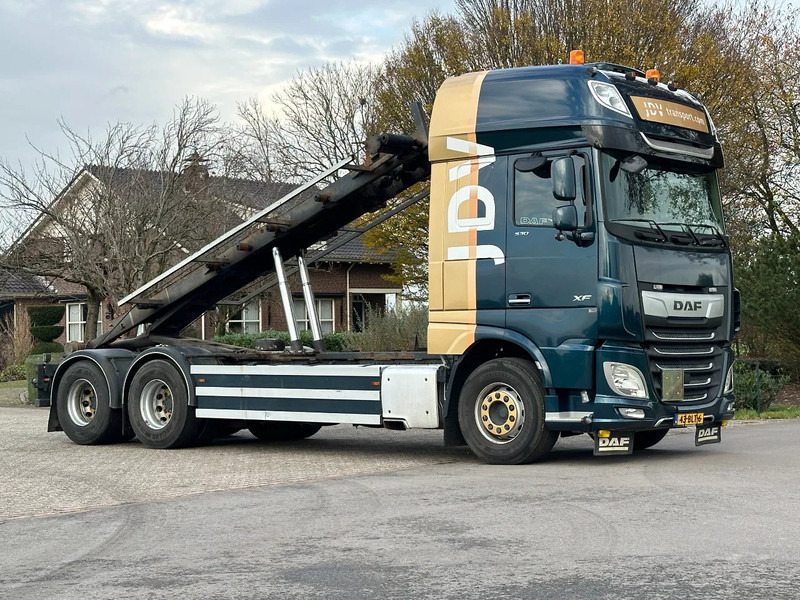 DAF XF 530 2019!!SEILABROLLER!!ROLLOFFTIPPER!! - Lastbil med kabelsystem: bild 3 DAF XF 530 2019!!SEILABROLLER!!ROLLOFFTIPPER!! - Lastbil med kabelsystem: bild 3