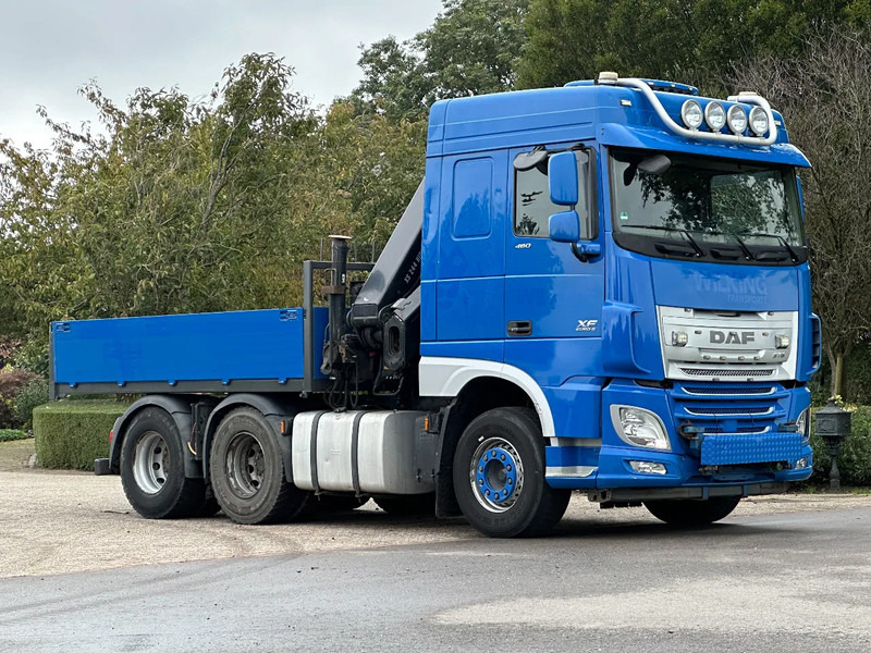 DAF XF 460 6x4!!HIAB 24TM CRANE/KRAN/TREKKER/BAKWAGEN!!BAUKRANE TRANSPORT!!euro6! - Dragbil: bild 4 DAF XF 460 6x4!!HIAB 24TM CRANE/KRAN/TREKKER/BAKWAGEN!!BAUKRANE TRANSPORT!!euro6! - Dragbil: bild 4