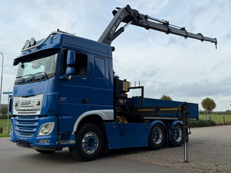 DAF XF 460 SHOW!!SPECIAL!!6x4!! HIAB 24TM CRANE/KRAN/TREKKER/BAKWAGEN!!BAUKRANE TRANSPORT!!euro6! - Dragbil: bild 5 DAF XF 460 SHOW!!SPECIAL!!6x4!! HIAB 24TM CRANE/KRAN/TREKKER/BAKWAGEN!!BAUKRANE TRANSPORT!!euro6! - Dragbil: bild 5