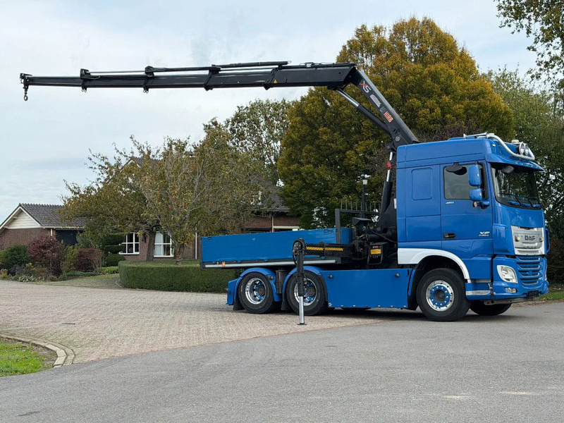 DAF XF 460 SHOW!!SPECIAL!!6x4!! HIAB 24TM CRANE/KRAN/TREKKER/BAKWAGEN!!BAUKRANE TRANSPORT!!euro6! - Dragbil: bild 3 DAF XF 460 SHOW!!SPECIAL!!6x4!! HIAB 24TM CRANE/KRAN/TREKKER/BAKWAGEN!!BAUKRANE TRANSPORT!!euro6! - Dragbil: bild 3
