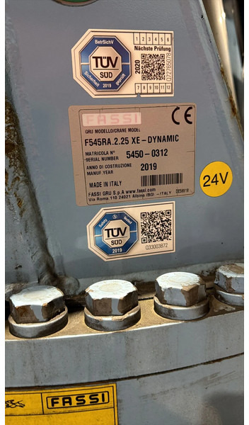 Leasa DAF XF 530 FTN CRANE/GRUE/KRAN FASSI 54 TM!! DAF XF 530 FTN CRANE/GRUE/KRAN FASSI 54 TM!!: bild 7 Leasa DAF XF 530 FTN CRANE/GRUE/KRAN FASSI 54 TM!! DAF XF 530 FTN CRANE/GRUE/KRAN FASSI 54 TM!!: bild 7