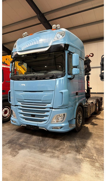 DAF XF 530 FTN CRANE/GRUE/KRAN FASSI 54 TM!! - Dragbil: bild 1 DAF XF 530 FTN CRANE/GRUE/KRAN FASSI 54 TM!! - Dragbil: bild 1