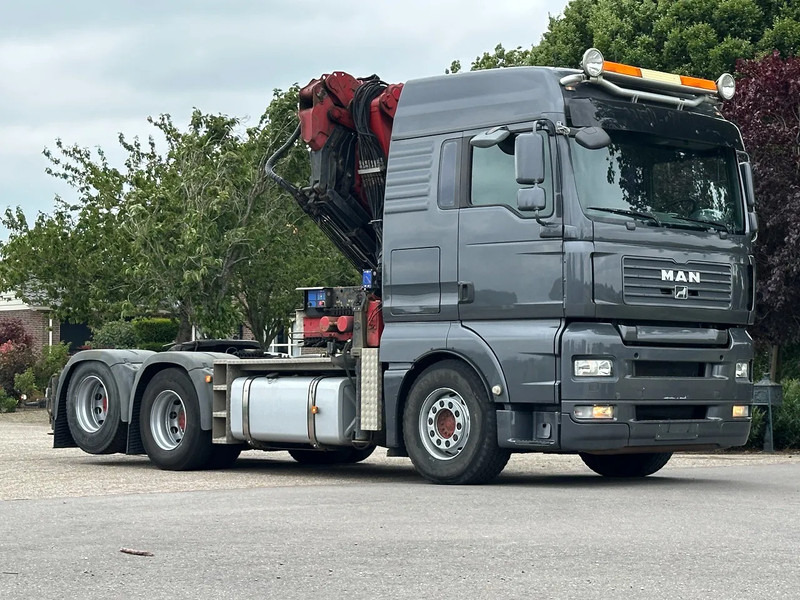 MAN TGA 28.480 6x2!! HMF 42tm/Flyjib /LIER/WINCH!! - Dragbil: bild 3 MAN TGA 28.480 6x2!! HMF 42tm/Flyjib /LIER/WINCH!! - Dragbil: bild 3