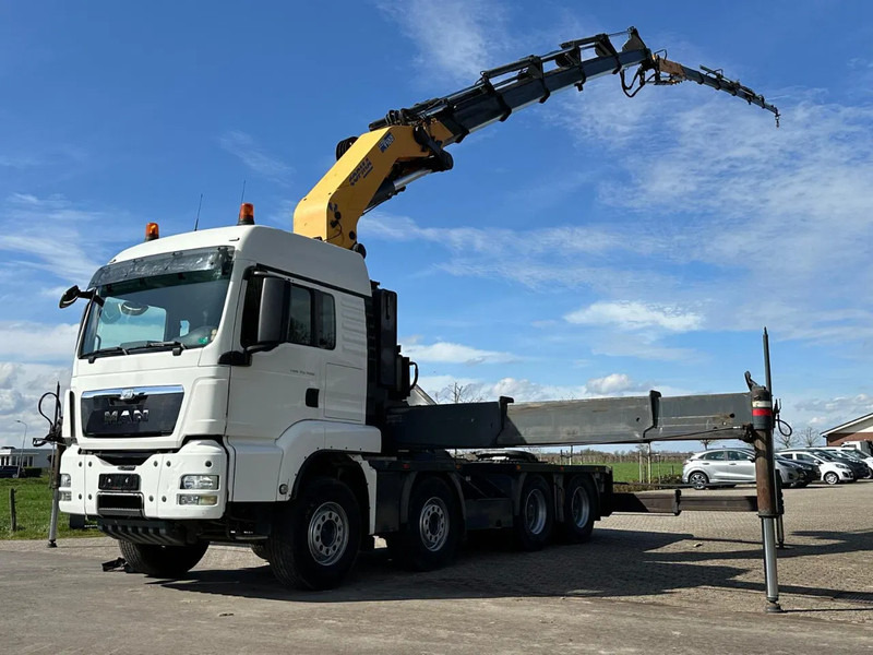 MAN TGS 35.480 8x4 COPMA 110TM CRANE/GRUE/Fly-Jib/LIER/WINDE/EURO 5!!167TKM - Dragbil: bild 5 MAN TGS 35.480 8x4 COPMA 110TM CRANE/GRUE/Fly-Jib/LIER/WINDE/EURO 5!!167TKM - Dragbil: bild 5