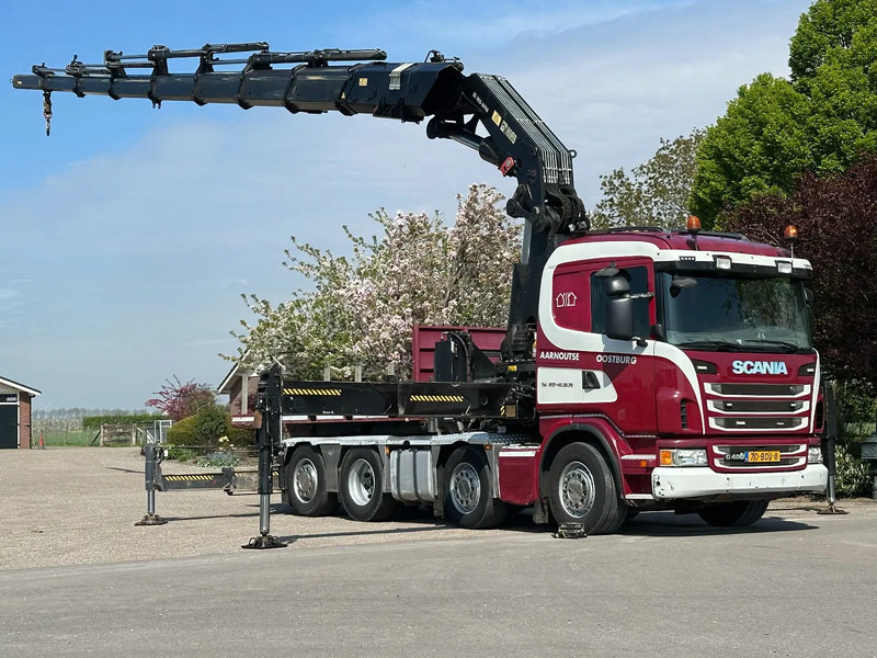 Scania G480 !!TRUCK/TRACTOR!!!CRANE/GRUE/HIAB 105TM!!TOP!EURO6!! - Dragbil: bild 1 Scania G480 !!TRUCK/TRACTOR!!!CRANE/GRUE/HIAB 105TM!!TOP!EURO6!! - Dragbil: bild 1