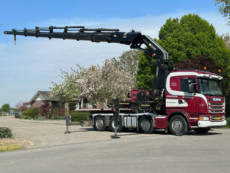 Scania G480 !!TRUCK/TRACTOR!!!CRANE/GRUE/HIAB 105TM!!TOP!EURO6!! - Dragbil: bild 3 Scania G480 !!TRUCK/TRACTOR!!!CRANE/GRUE/HIAB 105TM!!TOP!EURO6!! - Dragbil: bild 3