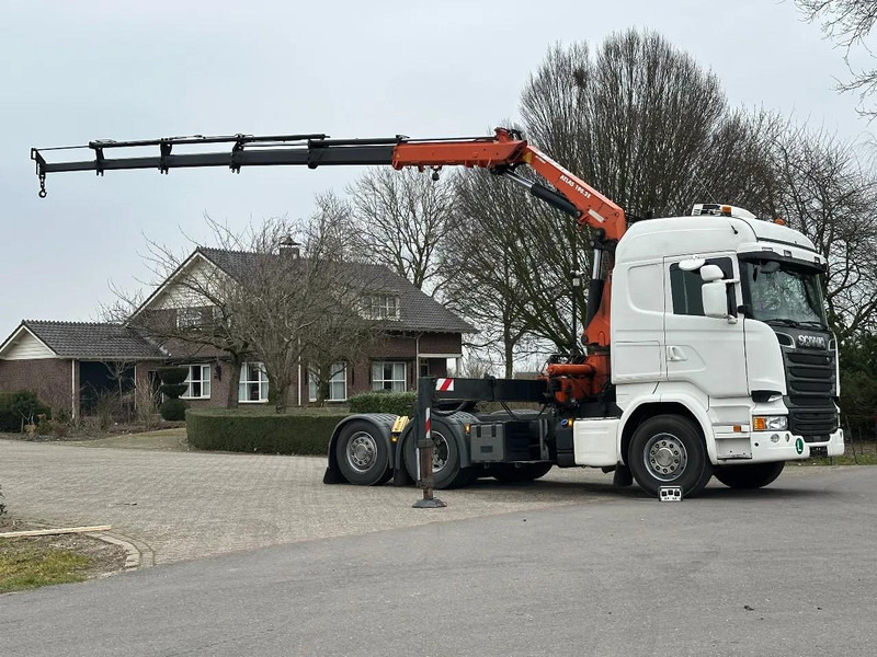 Scania R450 6x2!!EURO6!! KRAN ATLAS 19TM!! TOP!!RADIO REMOTE! - Dragbil: bild 3 Scania R450 6x2!!EURO6!! KRAN ATLAS 19TM!! TOP!!RADIO REMOTE! - Dragbil: bild 3