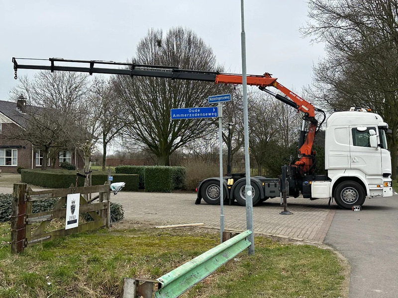 Scania R450 6x2!!EURO6!! KRAN ATLAS 19TM!! TOP!!RADIO REMOTE! - Dragbil: bild 5 Scania R450 6x2!!EURO6!! KRAN ATLAS 19TM!! TOP!!RADIO REMOTE! - Dragbil: bild 5