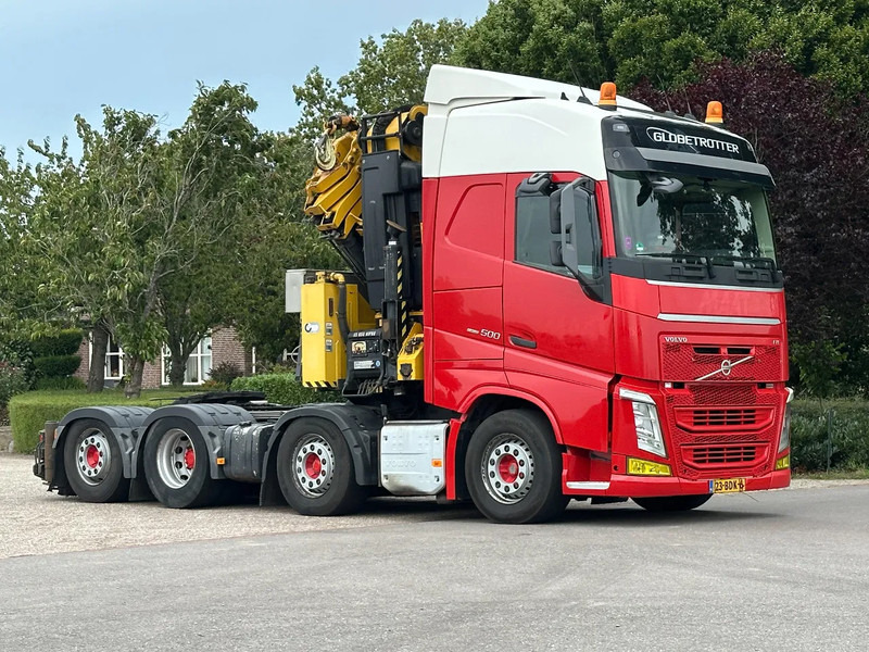 Volvo FH 500 !TRACTOR!!!CRANE/GRUE/HIAB 85TM!!TOP!EURO6 - Dragbil: bild 4 Volvo FH 500 !TRACTOR!!!CRANE/GRUE/HIAB 85TM!!TOP!EURO6 - Dragbil: bild 4