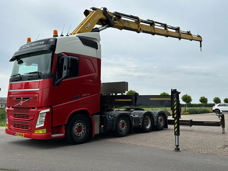 Volvo FH 500 !TRACTOR!!!CRANE/GRUE/HIAB 85TM!!TOP!EURO6 - Dragbil: bild 5 Volvo FH 500 !TRACTOR!!!CRANE/GRUE/HIAB 85TM!!TOP!EURO6 - Dragbil: bild 5