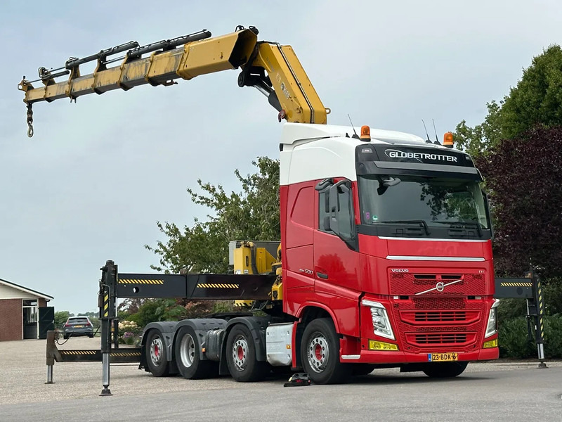 Volvo FH 500 !TRACTOR!!!CRANE/GRUE/HIAB 85TM!!TOP!EURO6 - Dragbil: bild 1 Volvo FH 500 !TRACTOR!!!CRANE/GRUE/HIAB 85TM!!TOP!EURO6 - Dragbil: bild 1