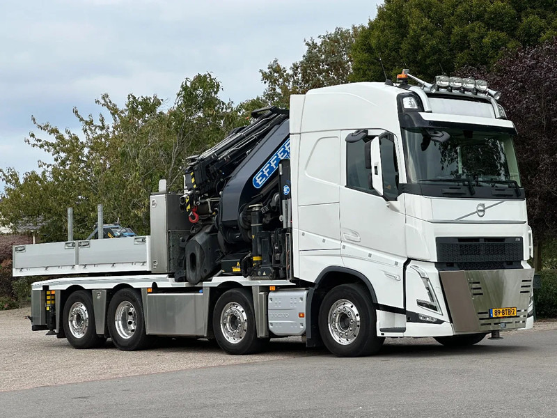 Volvo FH 550 TRUCK/TRACTOR! EFFER 140tm!!!!44dkm!!JIB/LIER/WINCH!!TOP!!ROOF/DACH/MONTAGE!!MANUTENTION!! CRANE!!GRUE!! - Dragbil: bild 5 Volvo FH 550 TRUCK/TRACTOR! EFFER 140tm!!!!44dkm!!JIB/LIER/WINCH!!TOP!!ROOF/DACH/MONTAGE!!MANUTENTION!! CRANE!!GRUE!! - Dragbil: bild 5