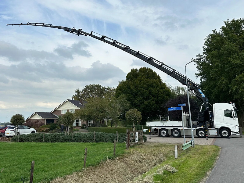 Volvo FH 550 TRUCK/TRACTOR! EFFER 140tm!!!!44dkm!!JIB/LIER/WINCH!!TOP!!ROOF/DACH/MONTAGE!!MANUTENTION!! CRANE!!GRUE!! - Dragbil: bild 4 Volvo FH 550 TRUCK/TRACTOR! EFFER 140tm!!!!44dkm!!JIB/LIER/WINCH!!TOP!!ROOF/DACH/MONTAGE!!MANUTENTION!! CRANE!!GRUE!! - Dragbil: bild 4