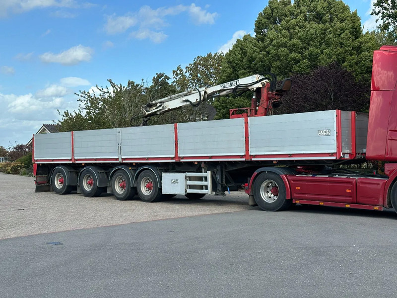 Floor 4 assen Hiab 130r KLEM - Flaktrailer: bild 2 Floor 4 assen Hiab 130r KLEM - Flaktrailer: bild 2