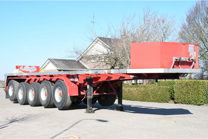 LUECK SPR75/5 5 achse BALLAST TRAILER 3x STEERAXLE!! - Flaktrailer: bild 1 LUECK SPR75/5 5 achse BALLAST TRAILER 3x STEERAXLE!! - Flaktrailer: bild 1