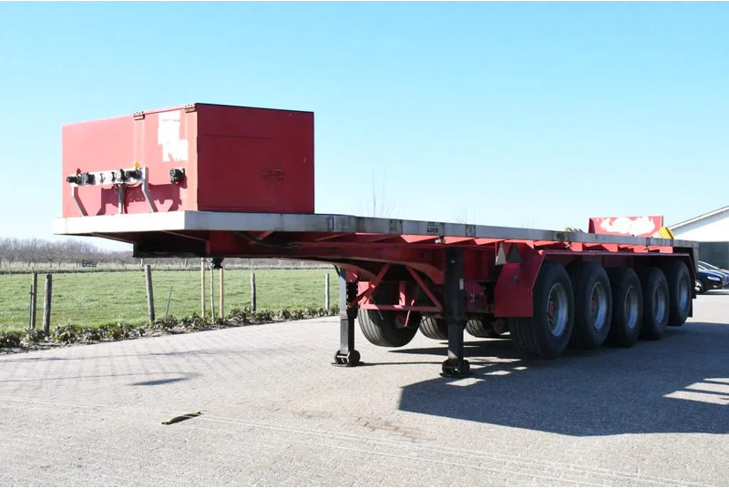 LUECK SPR75/5 5 achse BALLAST TRAILER 3x STEERAXLE!! - Flaktrailer: bild 2 LUECK SPR75/5 5 achse BALLAST TRAILER 3x STEERAXLE!! - Flaktrailer: bild 2