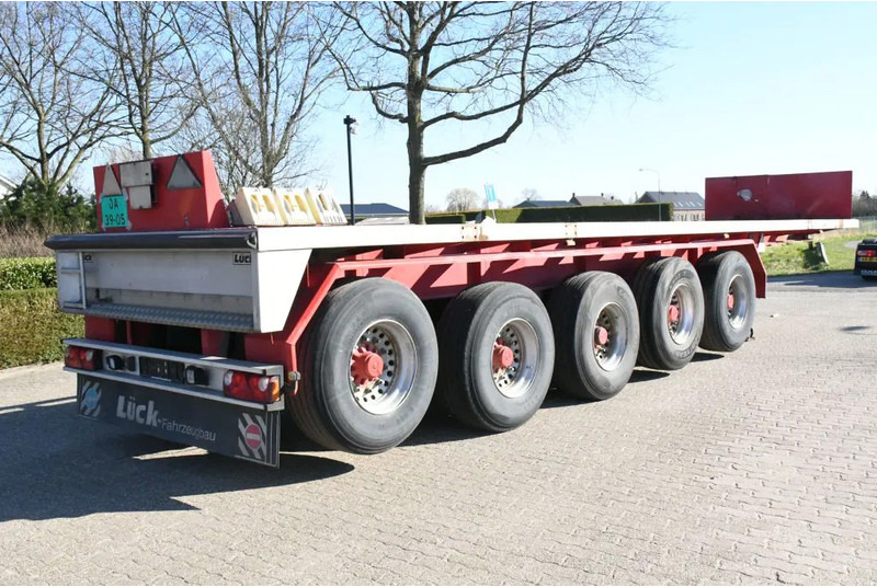LUECK SPR75/5 5 achse BALLAST TRAILER 3x STEERAXLE!! - Flaktrailer: bild 5 LUECK SPR75/5 5 achse BALLAST TRAILER 3x STEERAXLE!! - Flaktrailer: bild 5
