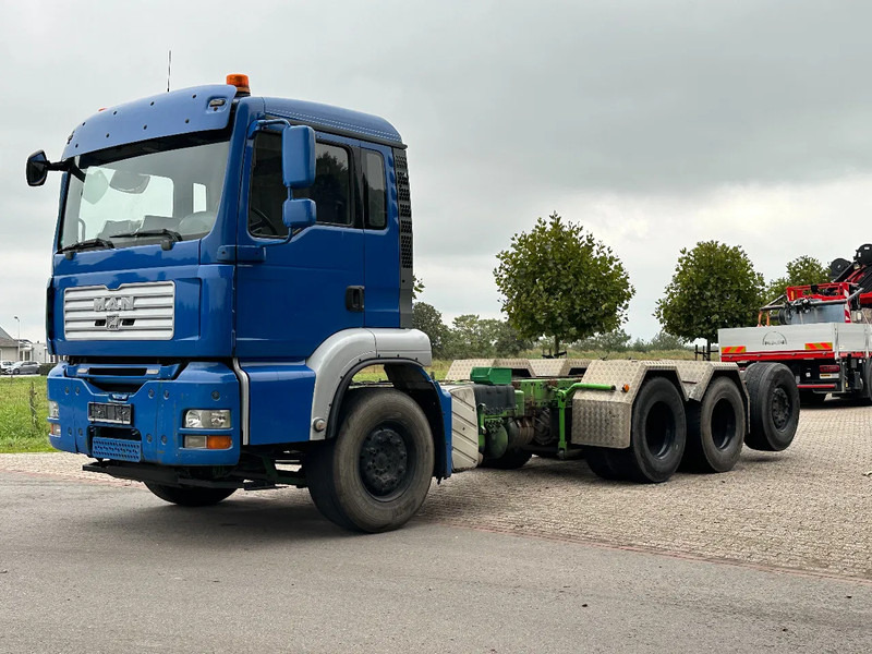 MAN TGA 35.480 8x4!!TRIPLE CHASSIS!! - Chassi lastbil: bild 3 MAN TGA 35.480 8x4!!TRIPLE CHASSIS!! - Chassi lastbil: bild 3