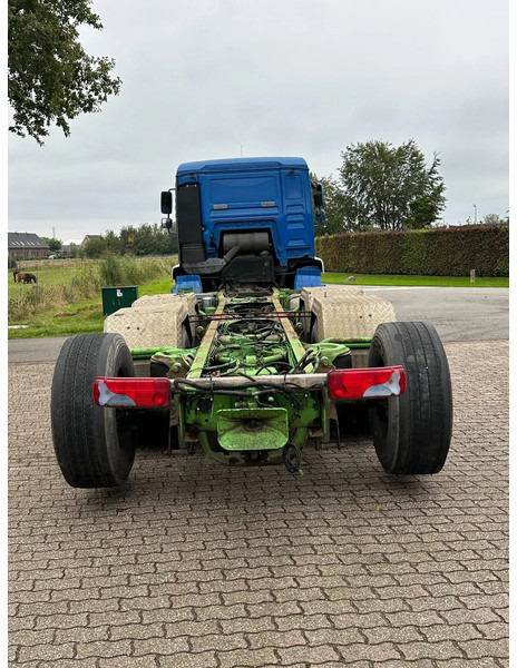 MAN TGA 35.480 8x4!!TRIPLE CHASSIS!! - Chassi lastbil: bild 4 MAN TGA 35.480 8x4!!TRIPLE CHASSIS!! - Chassi lastbil: bild 4
