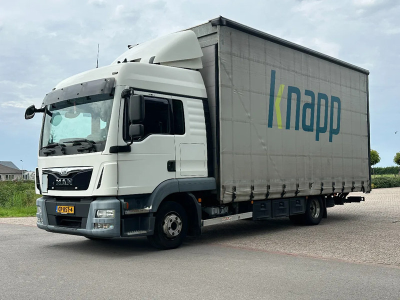 MAN TGL 12/250 DHolandia LBW LAADKLEP!!EURO6!! - Lastbil med skåp: bild 3 MAN TGL 12/250 DHolandia LBW LAADKLEP!!EURO6!! - Lastbil med skåp: bild 3