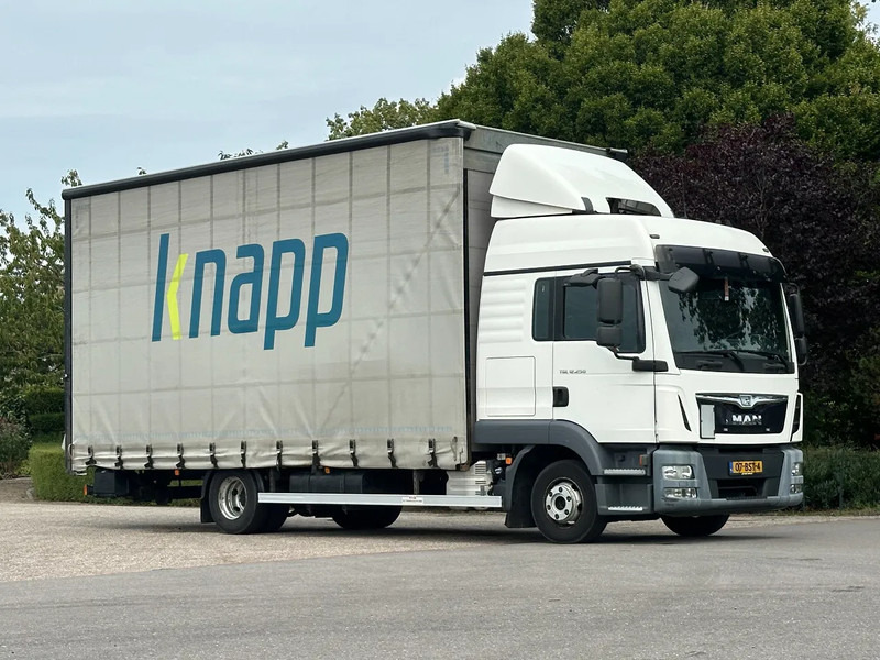 MAN TGL 12/250 DHolandia LBW LAADKLEP!!EURO6!! - Lastbil med skåp: bild 2 MAN TGL 12/250 DHolandia LBW LAADKLEP!!EURO6!! - Lastbil med skåp: bild 2