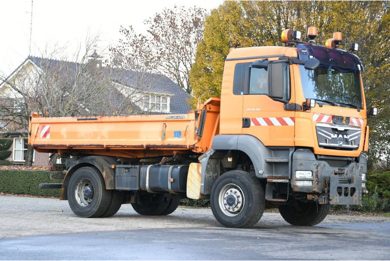 MAN TGS 18.320 AK!!4X4!! KIPPER MEILLER!!KOMMUNAL LKW!!KLIMA - Tippbil lastbil: bild 4 MAN TGS 18.320 AK!!4X4!! KIPPER MEILLER!!KOMMUNAL LKW!!KLIMA - Tippbil lastbil: bild 4