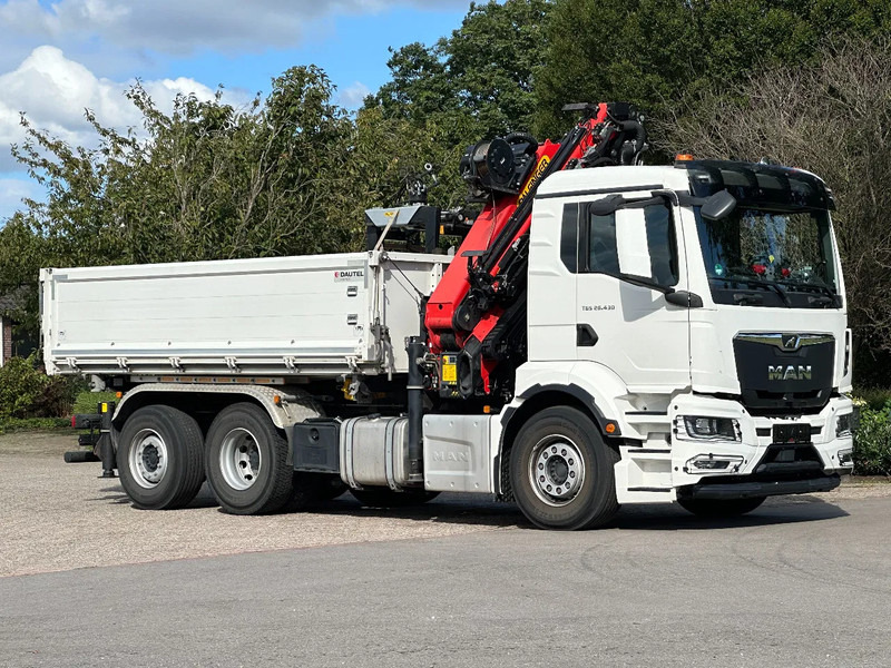 MAN TGS 26.430 2022!EURO6!! 6x2!! PALFINGER 23tm+JIB+LIER/WINCH!!DREISEITEN KIPPER/BORDMATIC!!9tkm - Tippbil lastbil, Kranbil: bild 4 MAN TGS 26.430 2022!EURO6!! 6x2!! PALFINGER 23tm+JIB+LIER/WINCH!!DREISEITEN KIPPER/BORDMATIC!!9tkm - Tippbil lastbil, Kranbil: bild 4