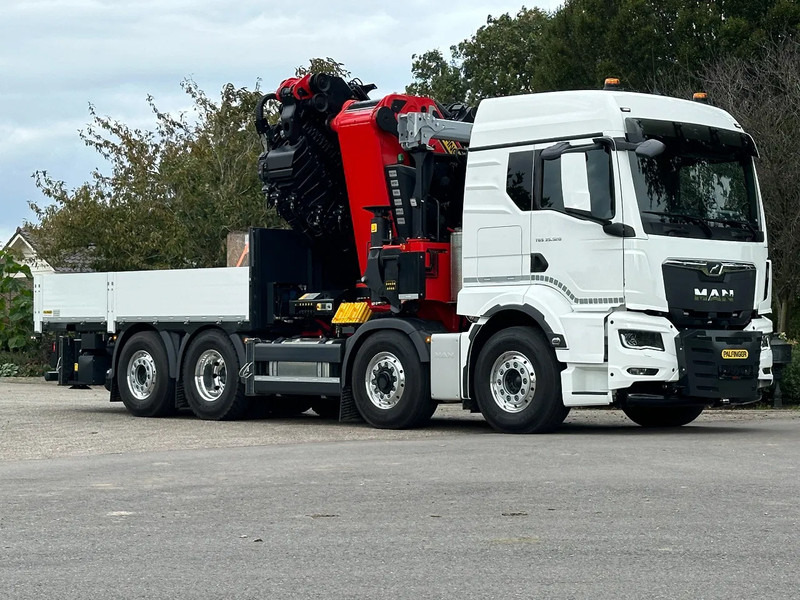 MAN TGS 35.510 8x2/4PALFINGER PK135002 TEC/FLYJIB/WINCH FULL OPTIONS !!NEW/NEU! !DIRECT AVAILABLE!! - Kranbil: bild 3 MAN TGS 35.510 8x2/4PALFINGER PK135002 TEC/FLYJIB/WINCH FULL OPTIONS !!NEW/NEU! !DIRECT AVAILABLE!! - Kranbil: bild 3